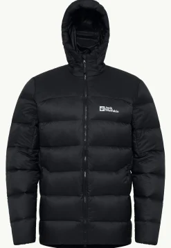 Jack Wolfskin Vestes Intermédiaires|Gilets-Nebelhorn Down Hoody M Rds