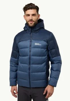 Jack Wolfskin Vestes Intermédiaires|Gilets-Nebelhorn Down Hoody M Rds