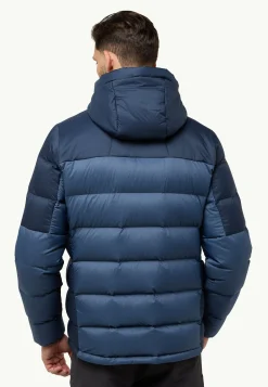 Jack Wolfskin Vestes Intermédiaires|Gilets-Nebelhorn Down Hoody M Rds