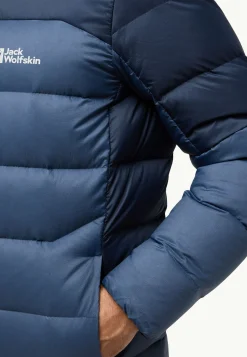 Jack Wolfskin Vestes Intermédiaires|Gilets-Nebelhorn Down Hoody M Rds