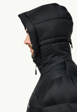 Jack Wolfskin Vestes Intermédiaires|Gilets-Nebelhorn Down Hoody M Rds