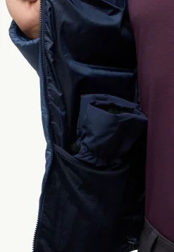 Jack Wolfskin Vestes Intermédiaires|Gilets-Nebelhorn Down Hoody M Rds