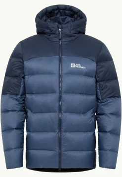 Jack Wolfskin Vestes Intermédiaires|Gilets-Nebelhorn Down Hoody M Rds