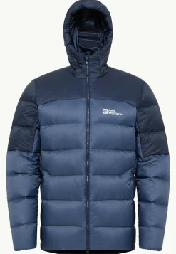 Jack Wolfskin Vestes Intermédiaires|Gilets-Nebelhorn Down Hoody M Rds