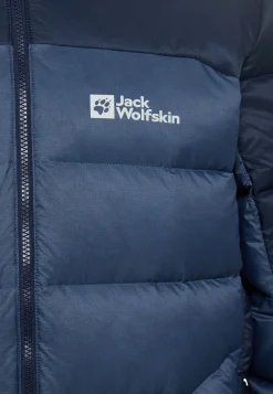 Jack Wolfskin Vestes Intermédiaires|Gilets-Nebelhorn Down Hoody M Rds