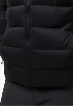Jack Wolfskin Vestes Intermédiaires|Gilets-Nebelhorn Down Hoody M Rds