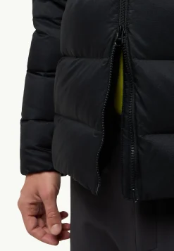 Jack Wolfskin Vestes Intermédiaires|Gilets-Nebelhorn Down Hoody M Rds