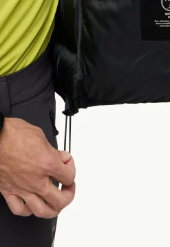 Jack Wolfskin Vestes Intermédiaires|Gilets-Nebelhorn Down Hoody M Rds