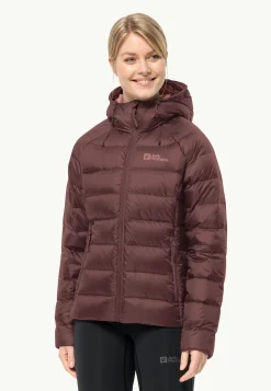 Jack Wolfskin Randonnée|Vestes Intermédiaires-Nebelhorn Down Hoody W