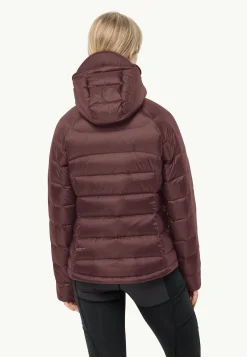 Jack Wolfskin Randonnée|Vestes Intermédiaires-Nebelhorn Down Hoody W