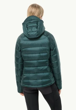 Jack Wolfskin Randonnée|Vestes Intermédiaires-Nebelhorn Down Hoody W