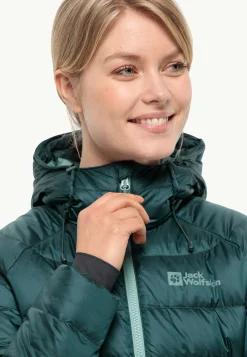 Jack Wolfskin Randonnée|Vestes Intermédiaires-Nebelhorn Down Hoody W