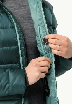 Jack Wolfskin Randonnée|Vestes Intermédiaires-Nebelhorn Down Hoody W