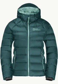 Jack Wolfskin Randonnée|Vestes Intermédiaires-Nebelhorn Down Hoody W