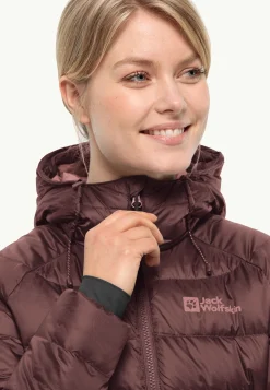 Jack Wolfskin Randonnée|Vestes Intermédiaires-Nebelhorn Down Hoody W