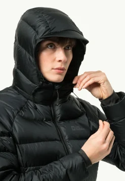 Jack Wolfskin Randonnée|Vestes Intermédiaires-Nebelhorn Down Hoody W