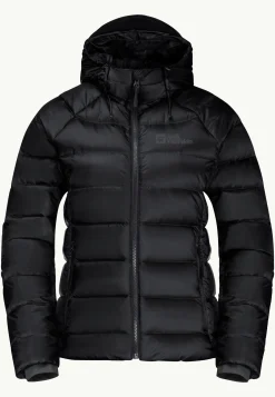Jack Wolfskin Randonnée|Vestes Intermédiaires-Nebelhorn Down Hoody W