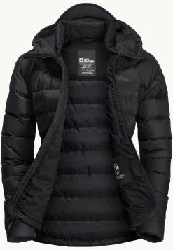 Jack Wolfskin Randonnée|Vestes Intermédiaires-Nebelhorn Down Hoody W