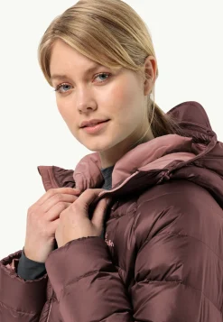 Jack Wolfskin Randonnée|Vestes Intermédiaires-Nebelhorn Down Hoody W