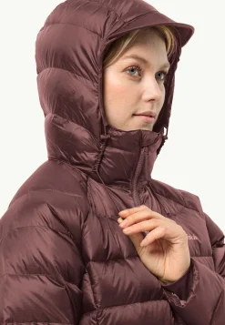 Jack Wolfskin Randonnée|Vestes Intermédiaires-Nebelhorn Down Hoody W