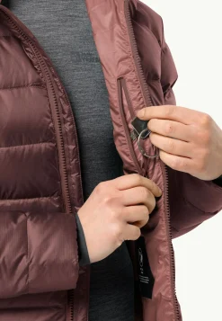Jack Wolfskin Randonnée|Vestes Intermédiaires-Nebelhorn Down Hoody W