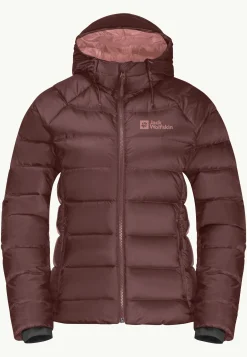 Jack Wolfskin Randonnée|Vestes Intermédiaires-Nebelhorn Down Hoody W