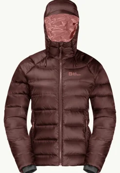 Jack Wolfskin Randonnée|Vestes Intermédiaires-Nebelhorn Down Hoody W