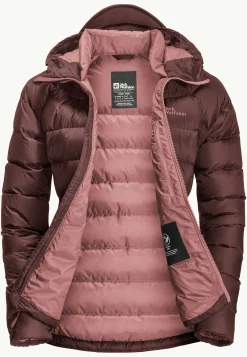 Jack Wolfskin Randonnée|Vestes Intermédiaires-Nebelhorn Down Hoody W