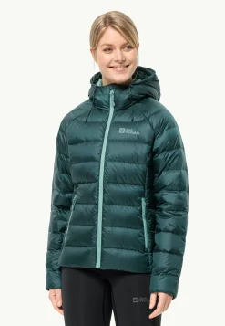 Jack Wolfskin Randonnée|Vestes Intermédiaires-Nebelhorn Down Hoody W