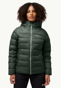 Jack Wolfskin Vestes D'Hiver|Vestes D'Isolation-Nebelhorn Down Hoody W Rds