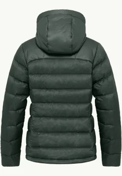 Jack Wolfskin Vestes D'Hiver|Vestes D'Isolation-Nebelhorn Down Hoody W Rds
