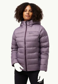 Jack Wolfskin Vestes D'Hiver|Vestes D'Isolation-Nebelhorn Down Hoody W Rds