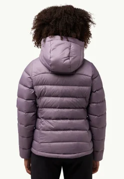 Jack Wolfskin Vestes D'Hiver|Vestes D'Isolation-Nebelhorn Down Hoody W Rds