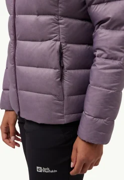 Jack Wolfskin Vestes D'Hiver|Vestes D'Isolation-Nebelhorn Down Hoody W Rds