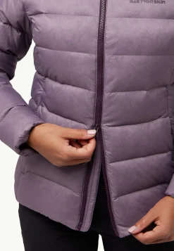 Jack Wolfskin Vestes D'Hiver|Vestes D'Isolation-Nebelhorn Down Hoody W Rds