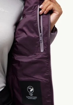 Jack Wolfskin Vestes D'Hiver|Vestes D'Isolation-Nebelhorn Down Hoody W Rds