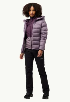 Jack Wolfskin Vestes D'Hiver|Vestes D'Isolation-Nebelhorn Down Hoody W Rds