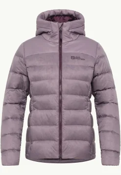 Jack Wolfskin Vestes D'Hiver|Vestes D'Isolation-Nebelhorn Down Hoody W Rds