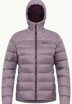 Jack Wolfskin Vestes D'Hiver|Vestes D'Isolation-Nebelhorn Down Hoody W Rds