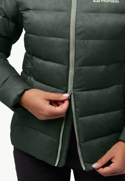 Jack Wolfskin Vestes D'Hiver|Vestes D'Isolation-Nebelhorn Down Hoody W Rds