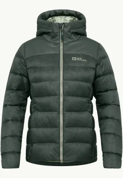 Jack Wolfskin Vestes D'Hiver|Vestes D'Isolation-Nebelhorn Down Hoody W Rds