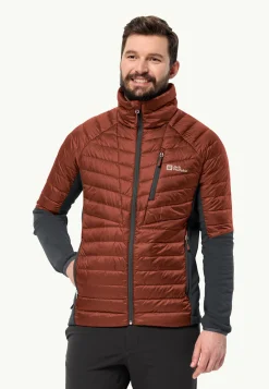 Jack Wolfskin Vestes Intermédiaires|Vestes D'Hiver-Nebelhorn Down Hybrid M