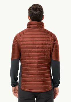Jack Wolfskin Vestes Intermédiaires|Vestes D'Hiver-Nebelhorn Down Hybrid M