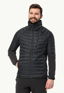 Jack Wolfskin Vestes Intermédiaires|Vestes D'Hiver-Nebelhorn Down Hybrid M