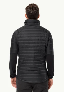 Jack Wolfskin Vestes Intermédiaires|Vestes D'Hiver-Nebelhorn Down Hybrid M