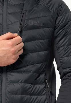 Jack Wolfskin Vestes Intermédiaires|Vestes D'Hiver-Nebelhorn Down Hybrid M