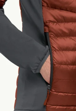 Jack Wolfskin Vestes Intermédiaires|Vestes D'Hiver-Nebelhorn Down Hybrid M