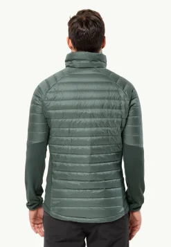 Jack Wolfskin Vestes Intermédiaires|Vestes D'Hiver-Nebelhorn Down Hybrid M