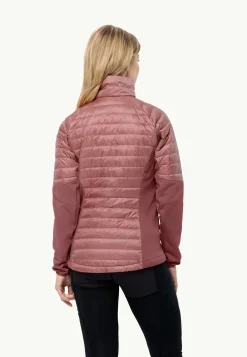 Jack Wolfskin Polaire|Couches Intermédiaires & Vestes En Polaire-Nebelhorn Down Hybrid W