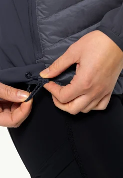 Jack Wolfskin Polaire|Couches Intermédiaires & Vestes En Polaire-Nebelhorn Down Hybrid W